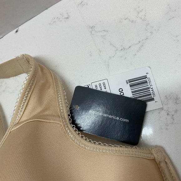 NWT Wacoal 853192 Basic Beauty T-Shirt Bra - Picture 3 of 5